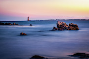 Harbor Light Photograph by Jeff Sinon