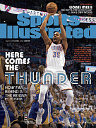 Here Comes The Thunder How Far Behind Is The Reign Sports Illustrated Cover Photograph by Sports Illustrated