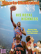 His Royal Highness Bernard King Raises The Game To A New Sports Illustrated Cover Photograph by Sports Illustrated