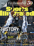 History still In The Making Sports Illustrated Cover Photograph by Sports Illustrated
