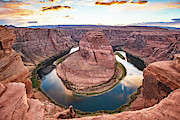 Horseshoe Bend Photograph by Lloyd Gillies