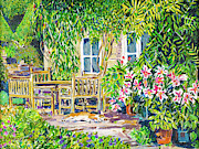 Hot Dog Painting by Seeables Visual Arts