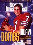 Houston Qb David Klingler, 1991 College Football Preview Sports Illustrated Cover Photograph by Sports Illustrated