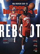 Houston Rockets, 2019-20 Nba Basketball Preview Sports Illustrated Cover Photograph by Sports Illustrated