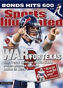 Houston Texans Qb David Carr, 2002 Nfl Hall Of Fame Game Sports Illustrated Cover Photograph by Sports Illustrated