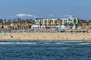 Huntington Beach Winter Photograph by Kelley King