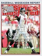 I Am A Quarterback Michael Vick Just Wants A Little Respect Sports Illustrated Cover Photograph by Sports Illustrated