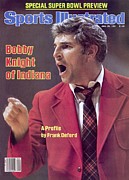 Indiana University Coach Bobby Knight Sports Illustrated Cover Photograph by Sports Illustrated