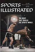 Ingemar Johansson, 1959 World Heavyweight Title Sports Illustrated Cover Photograph by Sports Illustrated