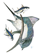 Intruder Painting by Mark Ray