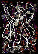 Iota #15 Painting by Sensory Art House