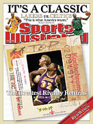 Its A Classic, Lakers Vs. Celtics The Greatest Rivalry Sports Illustrated Cover Photograph by Sports Illustrated
