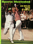Jack Nicklaus, 1972 Masters Sports Illustrated Cover Photograph by Sports Illustrated
