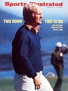 Jack Nicklaus, 1972 Us Open Sports Illustrated Cover Photograph by Sports Illustrated