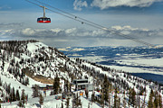 Jackson Hole Tram Paradise Photograph by Adam Jewell