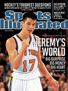 Jeremys World From Harvard To The Garden To Beijing Sports Illustrated Cover Photograph by Sports Illustrated