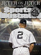 Jeter On Jeter The Exit Interview Sports Illustrated Cover Photograph by Sports Illustrated
