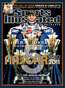 Jimmie Johnson, 2010 Sprint Cup Champion Sports Illustrated Cover Photograph by Sports Illustrated