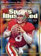 Joe Montana Hall Of Fame Class Of 2005 Sports Illustrated Cover Photograph by Sports Illustrated