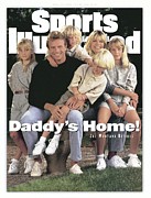 Joe Montana, Nfl Retirement Sports Illustrated Cover Photograph by Sports Illustrated