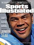 Junior Seau 1969 - 2012 Sports Illustrated Cover Photograph by Sports Illustrated