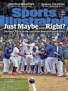 Just Maybe... Right The Last Great American Sports Story Sports Illustrated Cover Photograph by Sports Illustrated