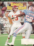 Kansas City Chiefs Qb Joe Montana, 1994 Afc Championship Sports Illustrated Cover Photograph by Sports Illustrated
