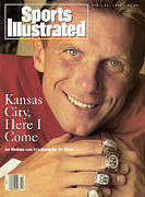 Kansas City Chiefs Qb Joe Montana Sports Illustrated Cover Photograph by Sports Illustrated