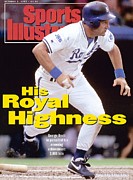 Kansas City Royals George Brett... Sports Illustrated Cover Photograph by Sports Illustrated