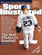 Kansas City Royals Zack Greinke Sports Illustrated Cover Photograph by Sports Illustrated