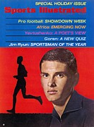 Kansas Jim Ryun, 1966 Sportsman Of The Year Sports Illustrated Cover Photograph by Sports Illustrated