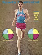 Kansas Jim Ryun Sports Illustrated Cover Photograph by Sports Illustrated