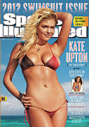 Kate Upton Swimsuit 2012 Sports Illustrated Cover Photograph by Sports Illustrated