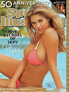 Kate Upton Swimsuit 2014 Sports Illustrated Cover Photograph by Sports Illustrated