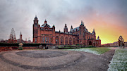 Kelvingrove Art Gallery and Museum Sunrise Photograph by Grant Glendinning