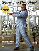 Ken Griffey Jr., Where Are They Now Sports Illustrated Cover Photograph by Sports Illustrated