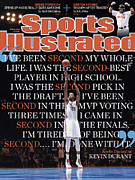 Kevin Durant On Kevin Durant Sports Illustrated Cover Photograph by Sports Illustrated