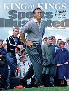 King Of Kings Arnold Palmer, 1929 - 2016 Sports Illustrated Cover Photograph by Sports Illustrated