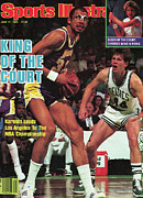 King Of The Court Kareem Leads Los Angeles To The Nba Sports Illustrated Cover Photograph by Sports Illustrated