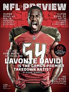 Lavonte David The Art And Math Of Tackling, 2015 Nfl Sports Illustrated Cover Photograph by Sports Illustrated