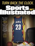 LeBron James Turn Back The Clock Sports Illustrated Cover Photograph by Sports Illustrated