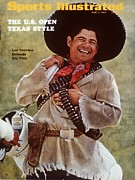 Lee Trevino, Golf Sports Illustrated Cover Photograph by Sports Illustrated