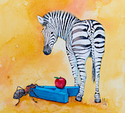 The End Painting by Marie Stone-van Vuuren