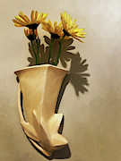 Lemon Buttercream Digital Art by Gina Harrison