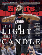 Lets Light This Candle Sports Illustrated Cover Photograph by Sports Illustrated