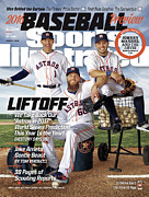 Liftoff, 2016 Mlb Baseball Preview Issue Sports Illustrated Cover Photograph by Sports Illustrated