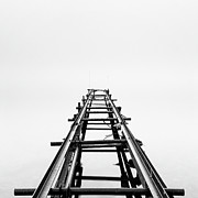 Loch Lomond Mist Photograph by Grant Glendinning