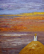 Lofty Spot Painting by Angeles M Pomata