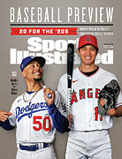 Los Angeles Dodgers Mookie Betts And Los Angeles Angels Sports Illustrated Cover Photograph by Sports Illustrated