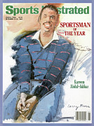 Los Angeles Lakers Kareem Abdul-jabbar, 1985 Sportsman Of Sports Illustrated Cover Photograph by Sports Illustrated